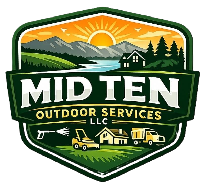 Mid Ten Outdoor Services Logo